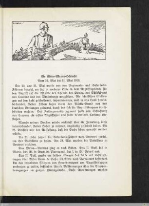 Die Aisne-Marne-Schlacht