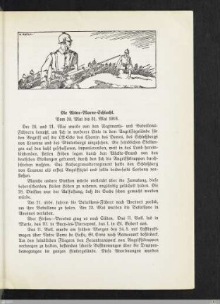 Die Aisne-Marne-Schlacht
