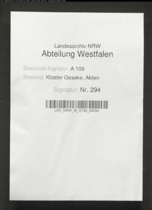 Protokollbuch des Bauergerichts Kirchborchen.