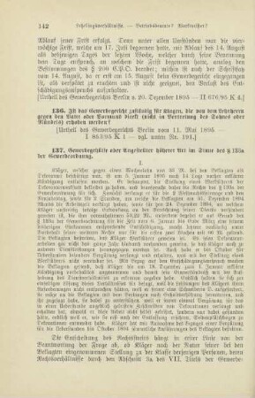 [VI. Verhältnisse der Betriebsbeamten, Werkmeister, Techniker, etc.]