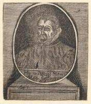 Hieronymus Wahl, Handelsmann; gest. 15..