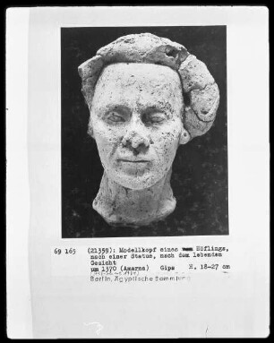Höfling Amenophis IV.