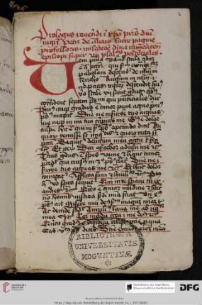 Petrus de Alliaco, Meditationes super septem psalmos poenitentiales