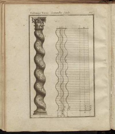 Colonne Torse. Gewundne Säule. Figur 119.