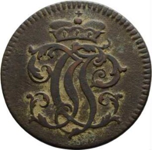 Münze, 4 Pfennig, 1759