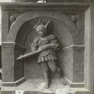 Merkur mit Stab und Flügelhelm (Urteil des Paris)