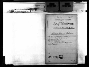 Waldstein, Hermann Gebele von