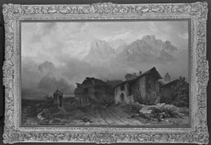 Blick auf Molveno