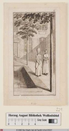 Alexander blickt aus dem Fenster