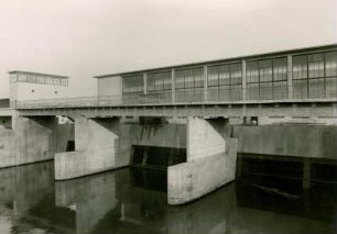 Spannbetonbrücke Schleppzugschleuse, 1954