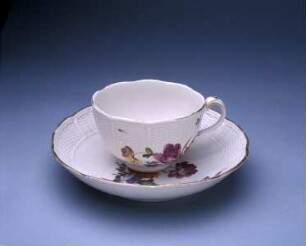 Tasse mit Untertasse
