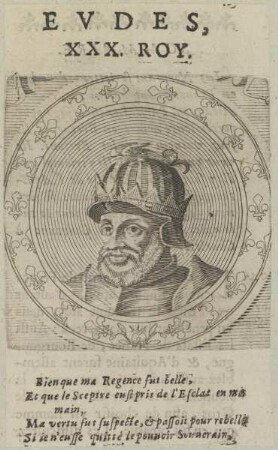 Bildnis von Evdes