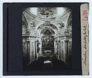 München, Dreifaltigkeitskirche : Innenansicht