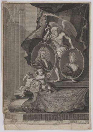 Gruppenbildnis von Dorothea Sophia und Paul Winkler
