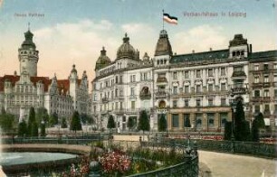 Verbandshaus in Leipzig [Verband Deutscher Handlungsgehülfen], Neues Rathaus