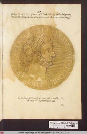 Publius Aelius Traianus Hadrianus.
