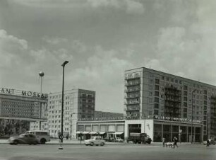 Berlin, Karl-Marx-Allee, Wohnblöcke
