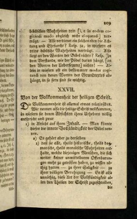 109-112, XXVII