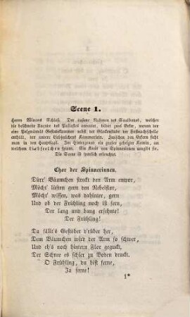 Frühling im Winter : ein Mährchen ; Melodram zum Maskenfest der Künstler 1850 ... zu München den 4. Februar