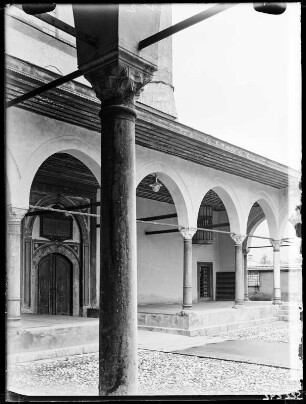 Sarajevo: vor der Kaiser-Moschee