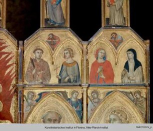 Auferstehung Christi mit Heiligen