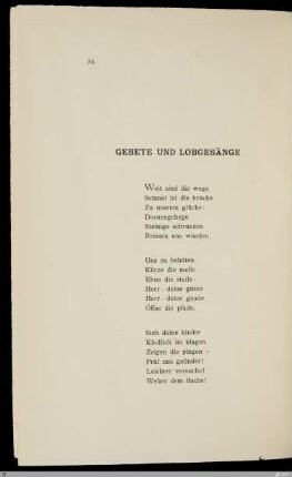 Weit sind die wege