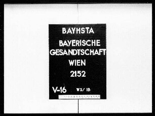 Verlassenschaften (einzelne Fälle)