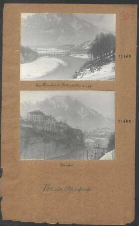 Am Piaveknie bei Ponte nell Alvi