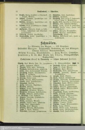 Schmölen