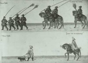 "Abriß und Verzeichnis aller Inventionenen und Aufzüge, welche an Fastnachten Anno 1609 im kurfürstl. Schlosse zu Dresden aufgeführt wurden."