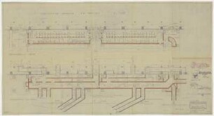 6 kV Schalthaus Grundrisse