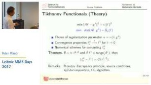 An introduction to inverse problems with applications in machine learning
