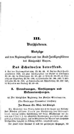 Verschiedenes