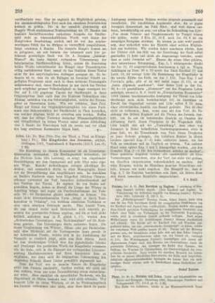 260-261 [Rezension] Fürst, A., Christen und Juden