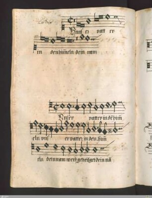 Ludwig Daser : Unnser vatter in den himmeln