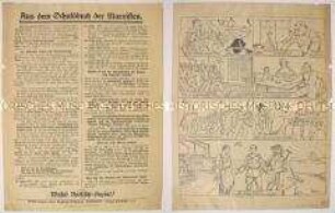 Antisemitischer programmatischer Wahlaufruf des Völkisch-Sozialen Blocks anlässlich der Reichstagswahl 1924