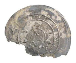 Münze, Pfennig, 1160 - 1183 und 1183 - 1200