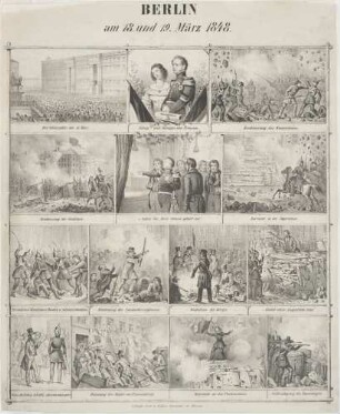 BERLIN/ am 18. und 19. März 1848.