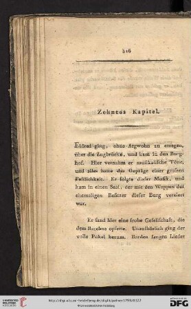 Zehntes Kapitel
