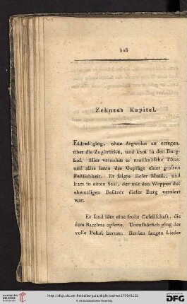 Zehntes Kapitel