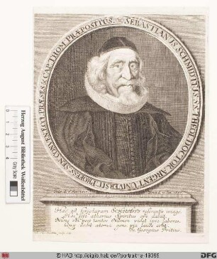 Bildnis Sebastian Schmidt