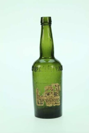 Bierflasche "Einbecker Schwarz-Bier" Domeier & Boden