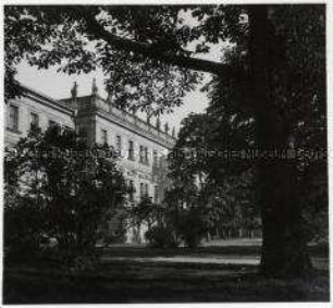 Erlangen, Markgräfliches Schloß, Rückseite (Schloßgartenseite)