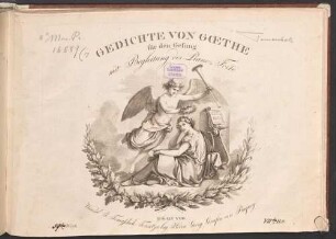 Gedichte von Goethe : für d. Gesang mit Begl. d. Piano-Forte. 7, op. 59