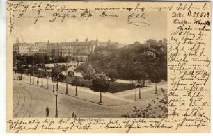 Stettin. Hohenzollernplatz.