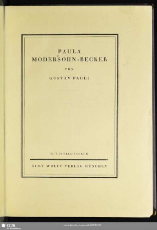 Paula Modersohn-Becker