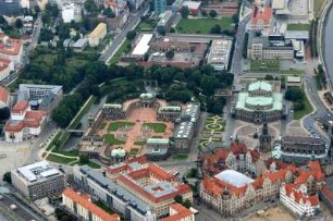 Dresden : Semperoper, Zwinger