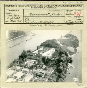 Nonnenwerth, Kloster