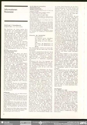 Dimension des Industriellen: Chup Friemert „Die Gläserne Arche“ : Informationen Rezension