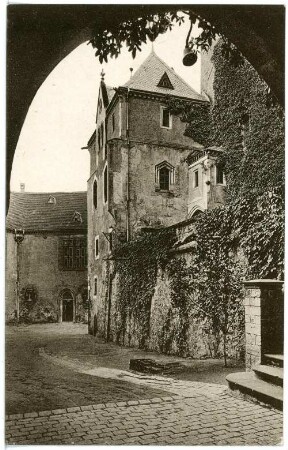 Kriebstein. Kriebstein Burghof